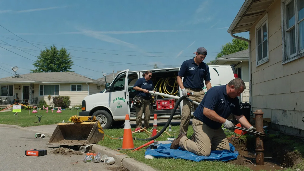 Emergency Plumber in Bear Lake, MI near me